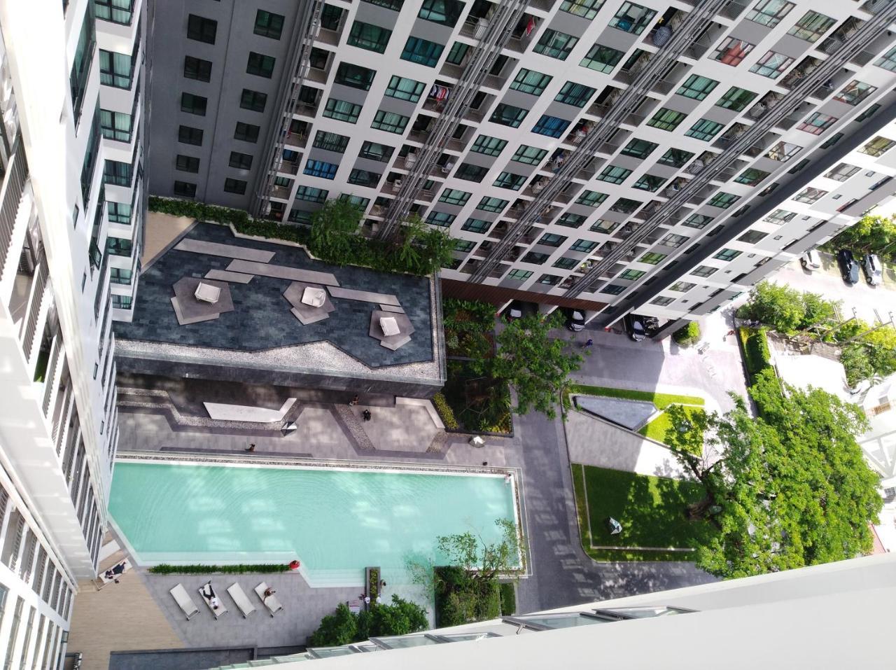 The​ Base​ ​Pattaya​ By Ammy Apart otel Dış mekan fotoğraf